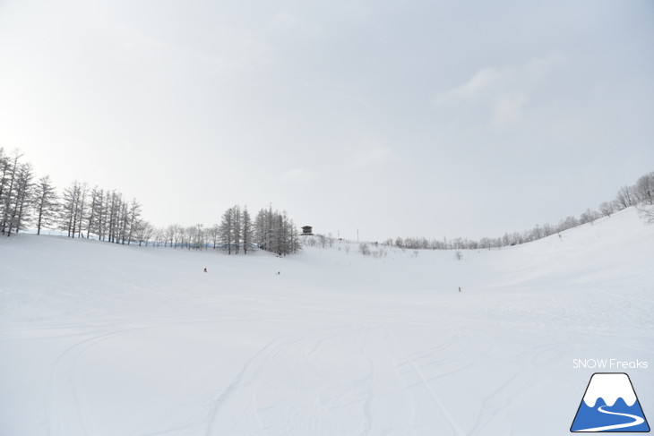 北海道十勝・めむろ新嵐山スキーリゾート メムロスキー場 お正月で賑わうゲレンデ☆